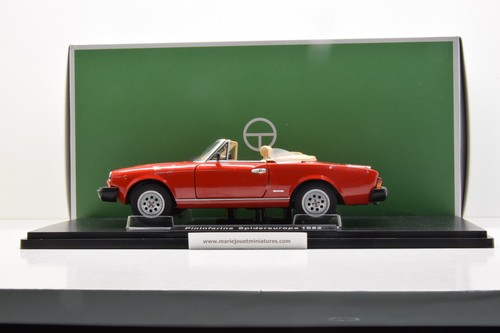 Fiat 124 spider europa - fiat,