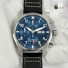 Mint IWC Pilot Chronograph