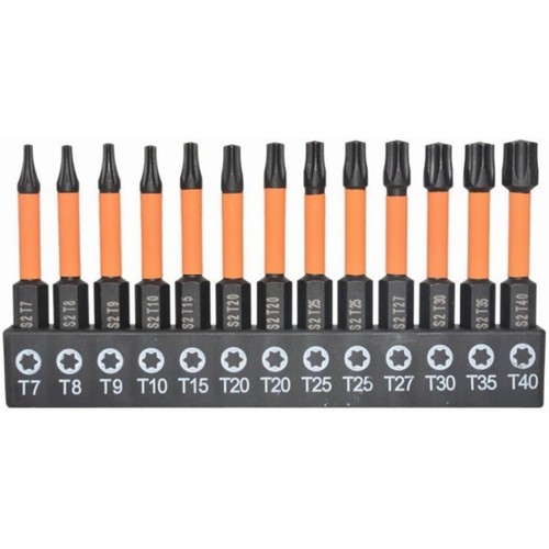 Set punte torx pezzi - set,
