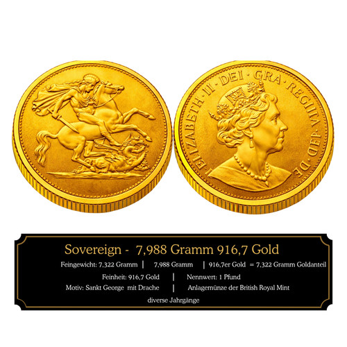 Gran bretagna sovereign queen - gran,