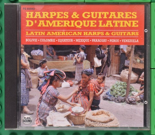 Various harpes guitares - various,