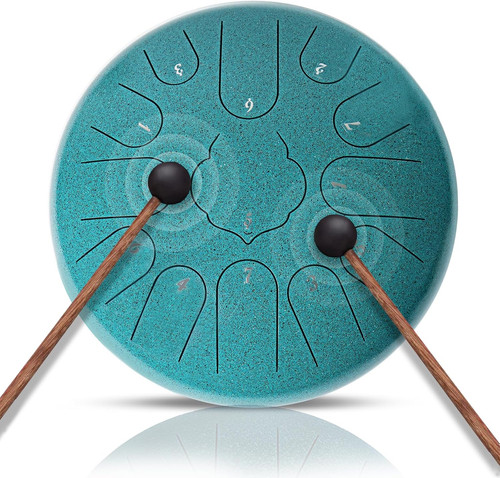 Steel tongue drum note 12 - steel,