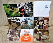 LUCIO BATTISTI    9 DISCHI 45 GIRI