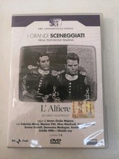 DVD L'Alfiere Completa 2 Dischi I Grandi Sceneggiati Rai Trade Fabbri-A37