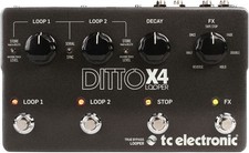 TC Electronic Ditto X4 Pedale