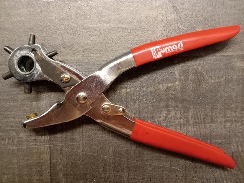 Pinza fustellatrice rotante - pinza,