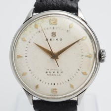 OROLOGIO VINTAGE SEIKO SUPER S14004 15Jewels Uomo [Buono] (109020)