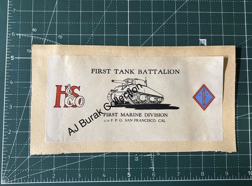 Ww2 usmc rare 1st - ww2,