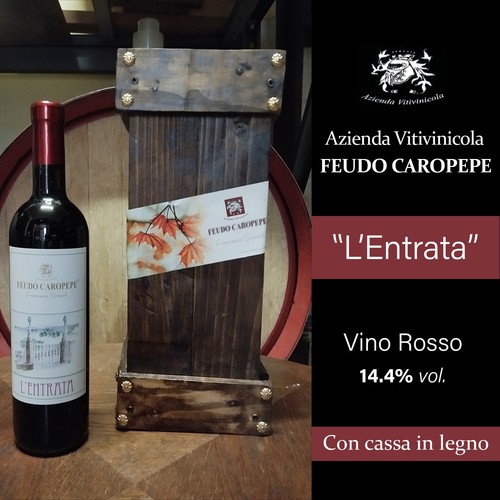 Vino rosso entrata 75cl - vino,