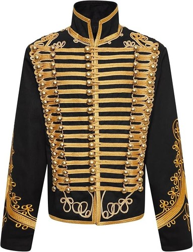 Giacca militare nera - , ussaro