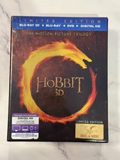 The Hobbit Trilogy 3D Blu-Ray