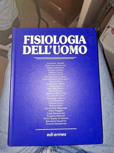 Fisiologia dell uomo libro - -,