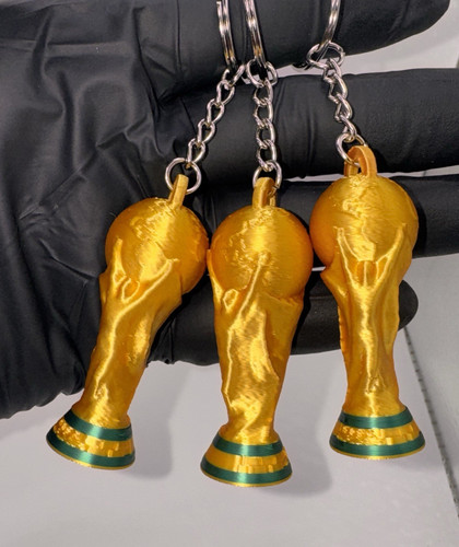 Set portachiavi trofeo - set,