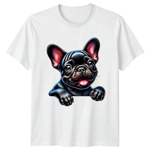 Adorabile shirt bulldog - t-shirt,