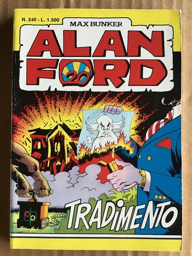 Alan ford prima serie 240 - prima, n.ro