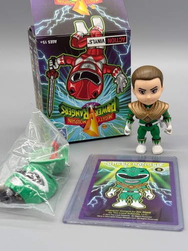 Green ranger mighty morphin - mighty,