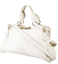 Cartier Marcello handbag White