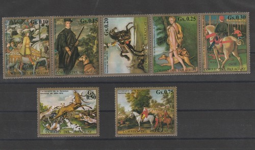 Paraguay quadri scene - paraguay,