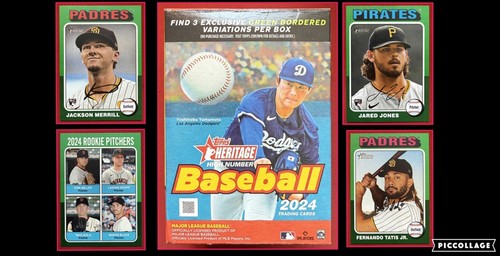 2024 topps heritage green - 2024,