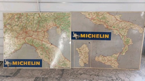 Insegna michelin carta - michelin,