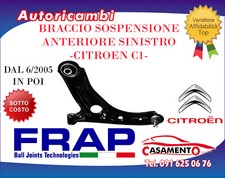 BRACCIO SOSPENSIONE ANTERIORE