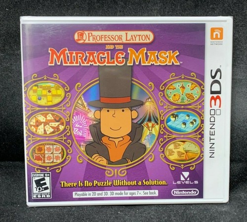 Professor layton maschera - e,