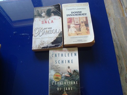 Lotto libri donne innamorate - lotto,