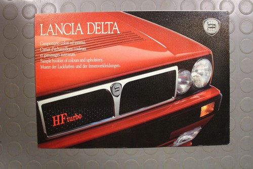 Depliant brochure prospekt - depliant,