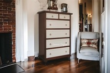 SETTIMINO CASSETTIERA BICOLORE