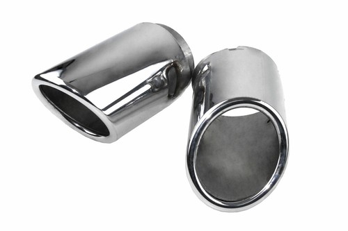 Premium fine tubi - 2x, cromo
