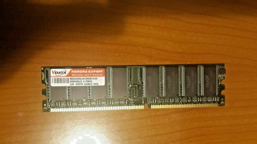 Vdata 512 ddr 400 - mb, mhz