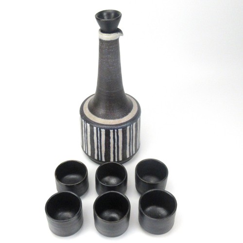 Set liquore ceramica - ,