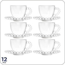 Set Piattini Tazza Tè 12