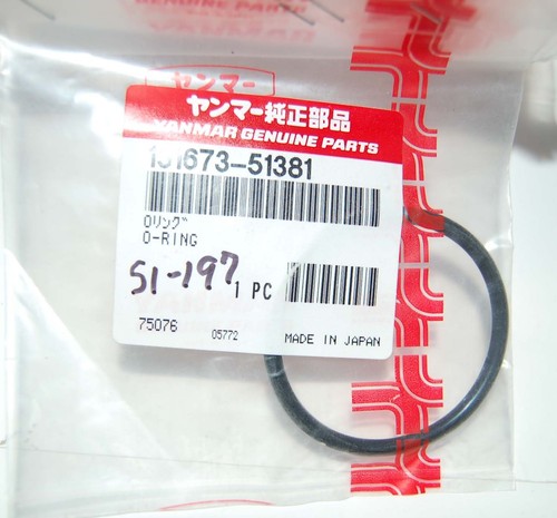 Ring originale yanmar - o-ring,