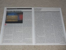 Conrad Johnson Premier One, tre amplificatori, recensione preamplificatore, 2pg