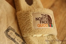 Gucci X The North Face sandali