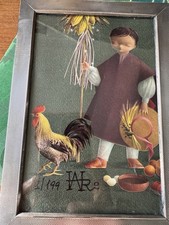 Cornice Argento  Con Opera