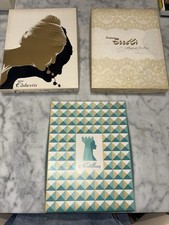 3 SCATOLE LINGERIE VINTAGE '70 BOX SCATOLA SOTTOVESTE INTIMO LA CASTELLANA