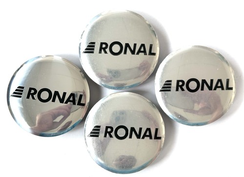Ronal cromo copricerchio - 4x,