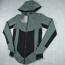 Felpa con cappuccio e zip