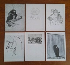 G) Lotto Stock 6 cartoline