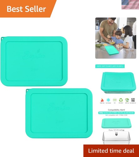 Tazze rettangolari silicone - 6,