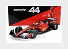 1:18 BURAGO Ferrari F1 Sf-23 #44 Fiorano 2025 Lewis Hamilton +Pilot BU16812-H