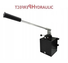 Pompa idraulica a mano doppia