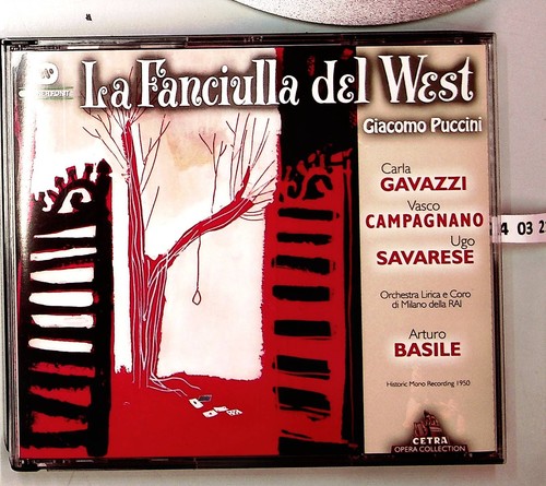 Puccini fanciulla del - puccini:, la