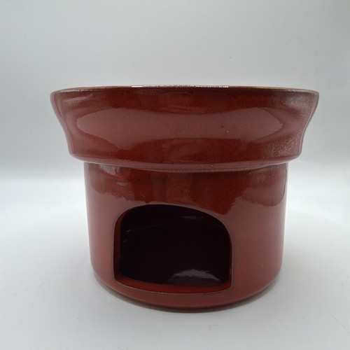 Bruciatore terracotta rossa - terracotta,