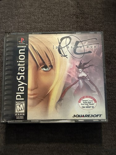 Parasite eve playstation 1 - parasite,