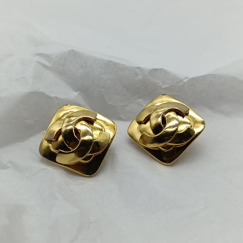 Orecchini clip chanel - /,
