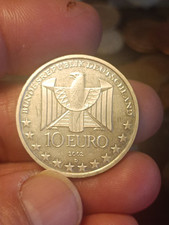 GERMANIA 2002 10 EURO, 100°