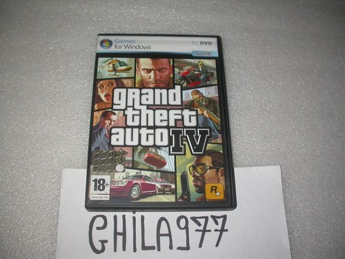 Gioco grand theft auto - gioco, iv